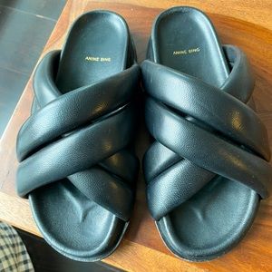 Anine Bing - Original Black Lizzie Slides